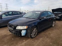 Salvage cars for sale at Elgin, IL auction: 2009 Volvo S40 2.4I