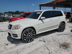 Salvage cars for sale at Homestead, FL auction: 2011 Mercedes-Benz GLK 350