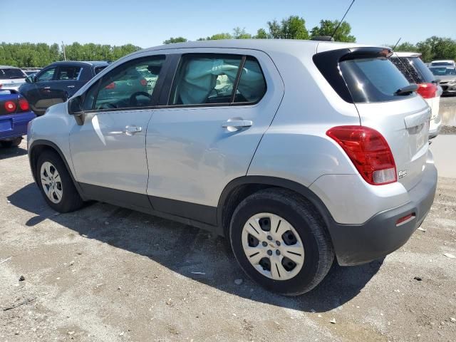 2016 Chevrolet Trax LS