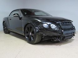 Bentley salvage cars for sale: 2015 Bentley Continental GT V8 S