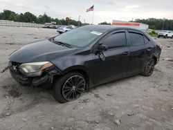 Salvage cars for sale at Montgomery, AL auction: 2016 Toyota Corolla L