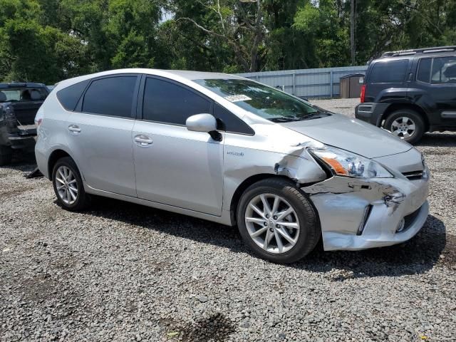 2012 Toyota Prius V