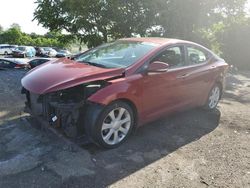 Hyundai salvage cars for sale: 2013 Hyundai Elantra GLS