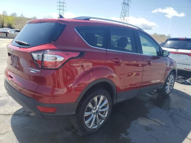 2018 Ford Escape Titanium