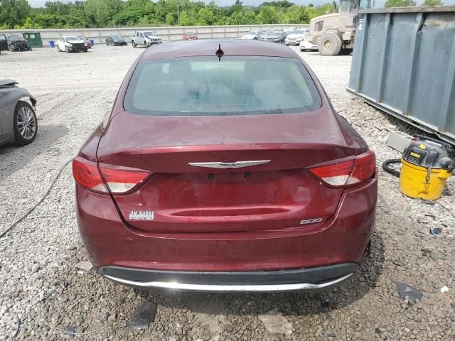 2016 Chrysler 200 Limited