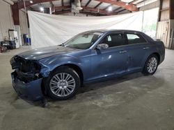 Salvage cars for sale at North Billerica, MA auction: 2011 Chrysler 300C