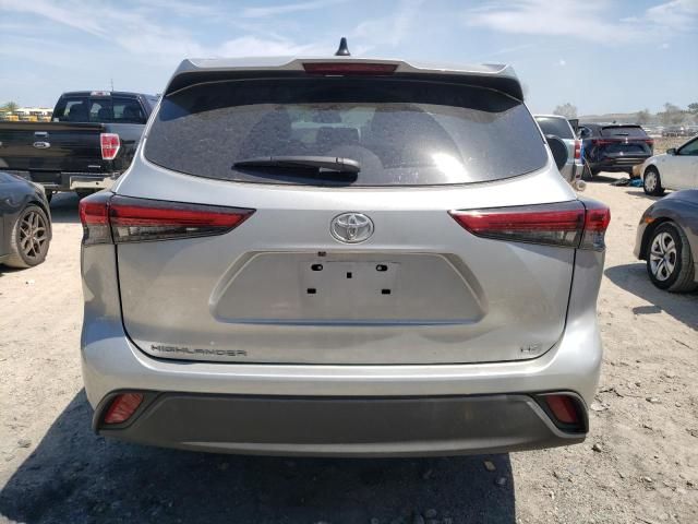 2023 Toyota Highlander L