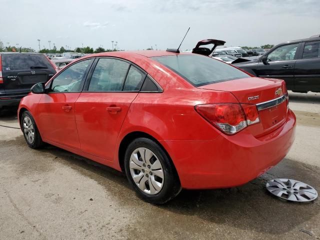 2016 Chevrolet Cruze Limited LS