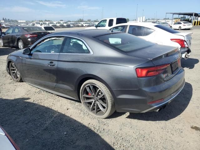 2018 Audi S5 Premium Plus