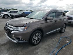 Vehiculos salvage en venta de Copart Cahokia Heights, IL: 2017 Mitsubishi Outlander SE