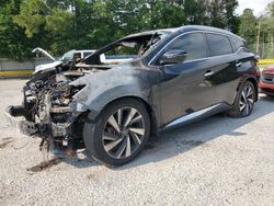 Vehiculos salvage en venta de Copart Greenwell Springs, LA: 2016 Nissan Murano S