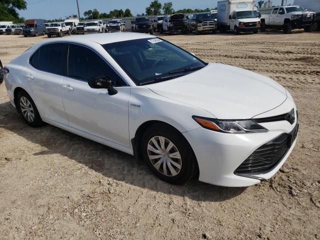 2018 Toyota Camry LE