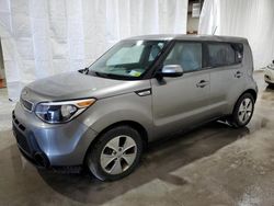 Salvage cars for sale at Leroy, NY auction: 2016 KIA Soul