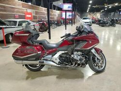 Salvage motorcycles for sale at Dallas, TX auction: 2021 Honda GL1800