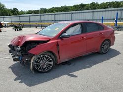 2022 KIA Forte GT en venta en Kansas City, KS