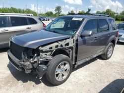 Salvage cars for sale at Bridgeton, MO auction: 2009 Ford Escape Limited