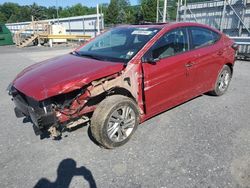 Salvage cars for sale at Grantville, PA auction: 2020 Hyundai Elantra SEL