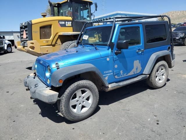 2010 Jeep Wrangler Sport