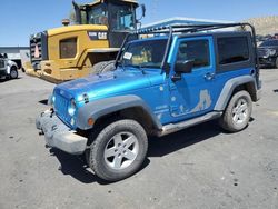 Salvage cars for sale at Albuquerque, NM auction: 2010 Jeep Wrangler Sport