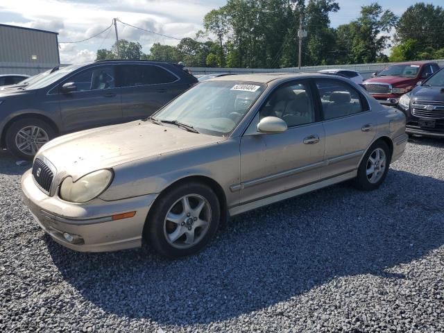 2005 Hyundai Sonata GLS