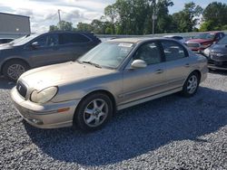 Hyundai Sonata gls Vehiculos salvage en venta: 2005 Hyundai Sonata GLS