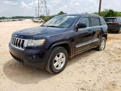 Salvage cars for sale from Copart China Grove, NC: 2012 Jeep Grand Cherokee Laredo