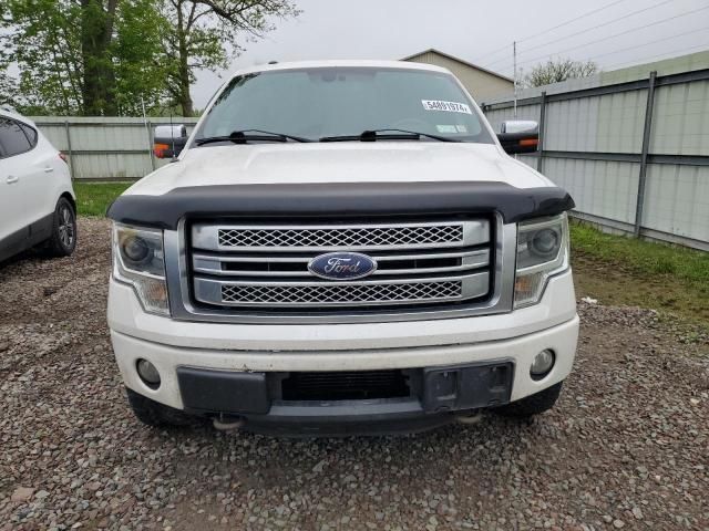 2013 Ford F150 Supercrew