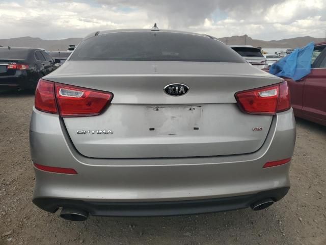 2015 KIA Optima LX