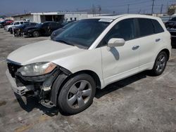 Salvage cars for sale at Sun Valley, CA auction: 2007 Acura RDX