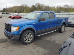Salvage cars for sale from Copart Assonet, MA: 2009 Ford F150 Super Cab