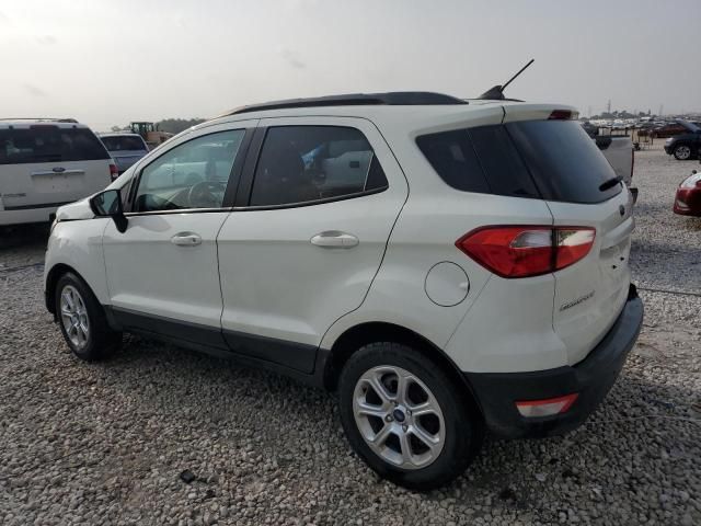 2019 Ford Ecosport SE