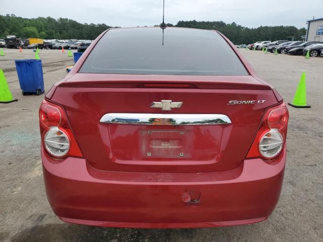 2016 Chevrolet Sonic LT