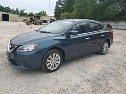 Salvage cars for sale at Knightdale, NC auction: 2017 Nissan Sentra S