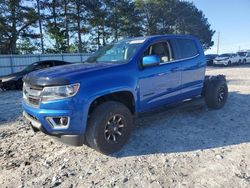Salvage cars for sale at Loganville, GA auction: 2019 Chevrolet Colorado