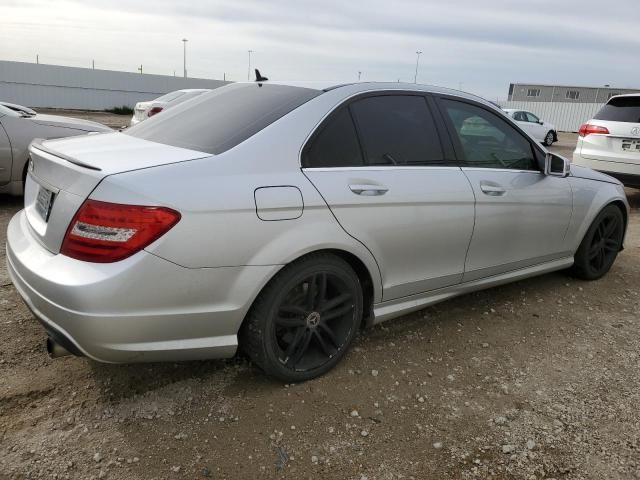 2012 Mercedes-Benz C 250 4matic