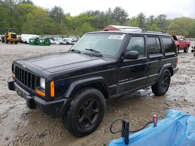 2001 Jeep Cherokee Sport