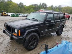 Jeep salvage cars for sale: 2001 Jeep Cherokee Sport