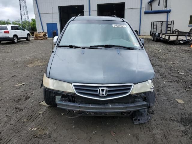 2003 Honda Odyssey EXL