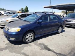 Toyota Corolla CE salvage cars for sale: 2003 Toyota Corolla CE