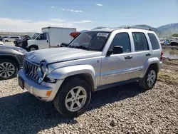 Salvage cars for sale at Magna, UT auction: 2006 Jeep Liberty Limited