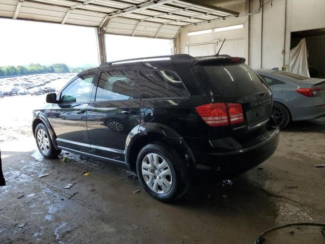 2017 Dodge Journey SE