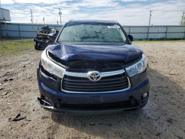 2016 Toyota Highlander XLE