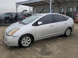 Salvage cars for sale from Copart Los Angeles, CA: 2007 Toyota Prius