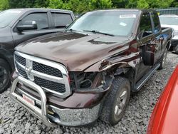 Salvage cars for sale from Copart Madisonville, TN: 2015 Dodge RAM 1500 SLT