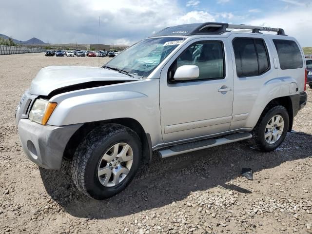 2010 Nissan Xterra OFF Road