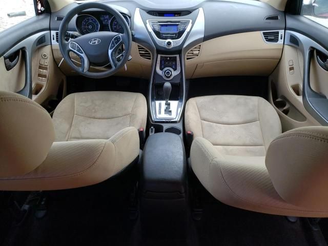 2012 Hyundai Elantra GLS