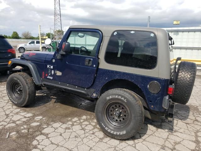 2004 Jeep Wrangler X