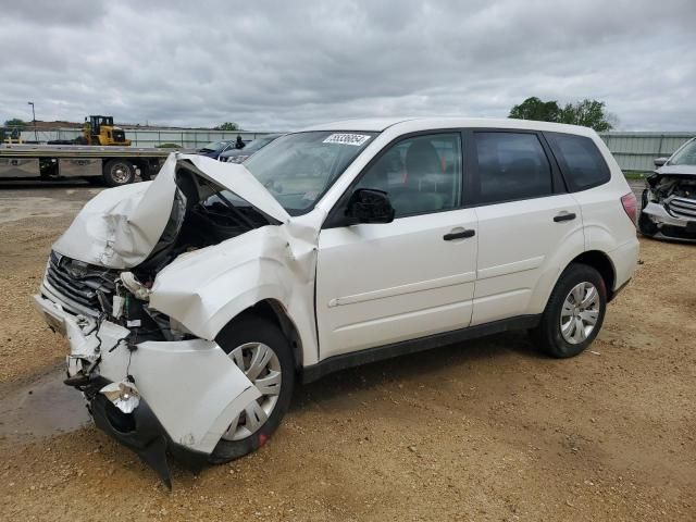 2010 Subaru Forester 2.5X