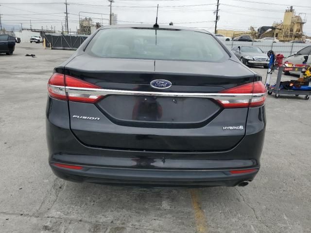 2017 Ford Fusion S Hybrid