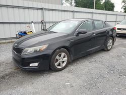 KIA Optima lx salvage cars for sale: 2015 KIA Optima LX